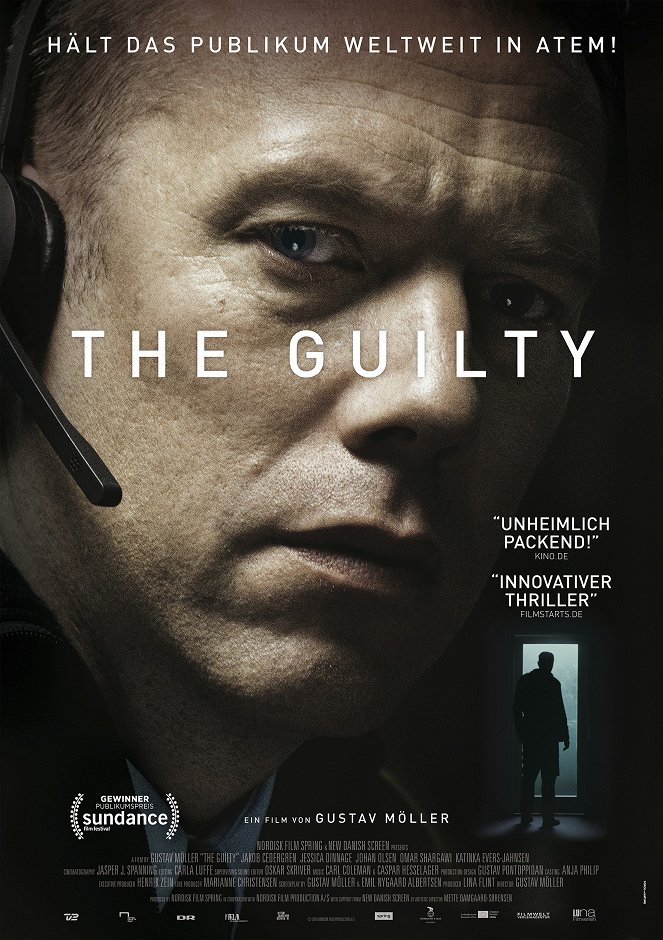 The Guilty - Plakate