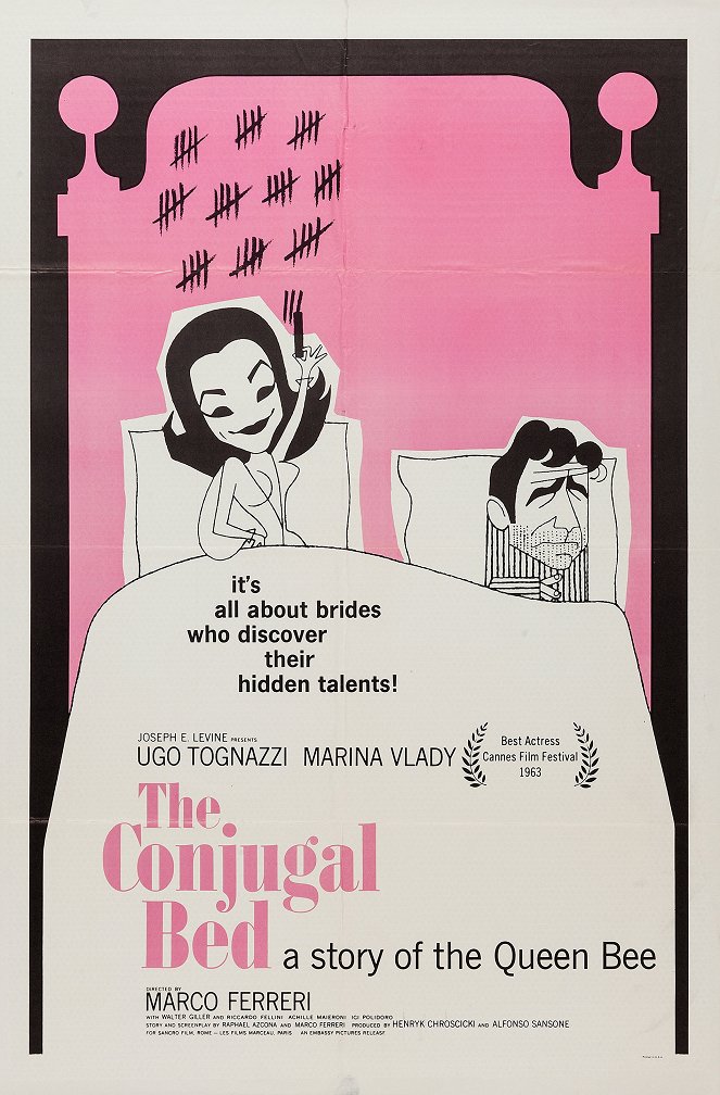 The Conjugal Bed - Posters