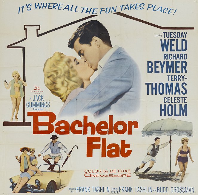 Bachelor Flat - Plagáty