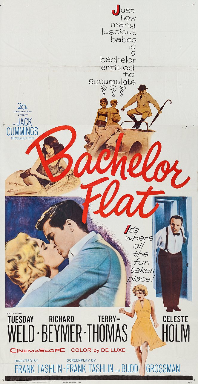 Bachelor Flat - Plakaty