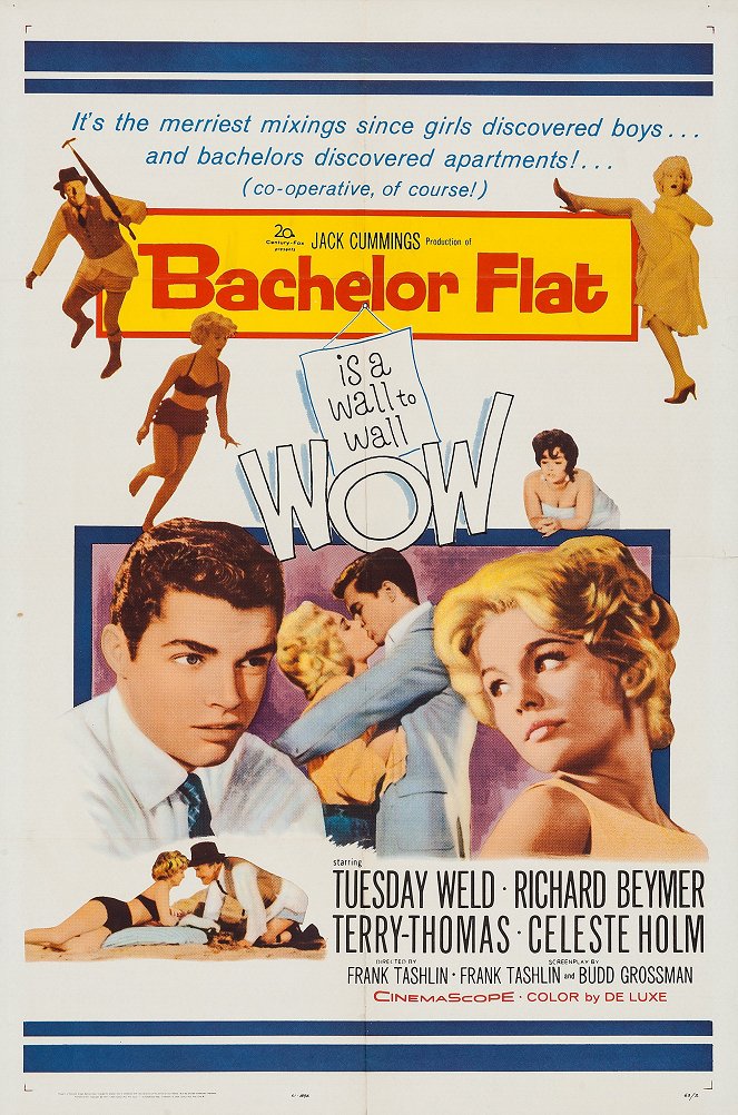Bachelor Flat - Posters