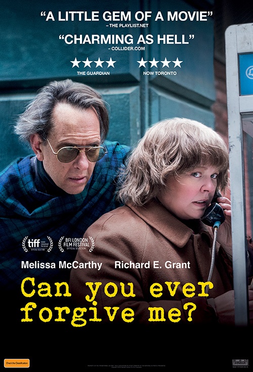 Can You Ever Forgive Me? - Posters