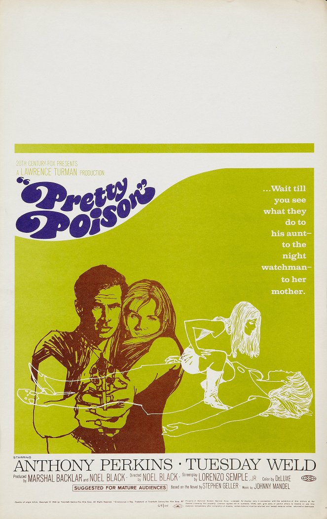 Pretty Poison - Posters
