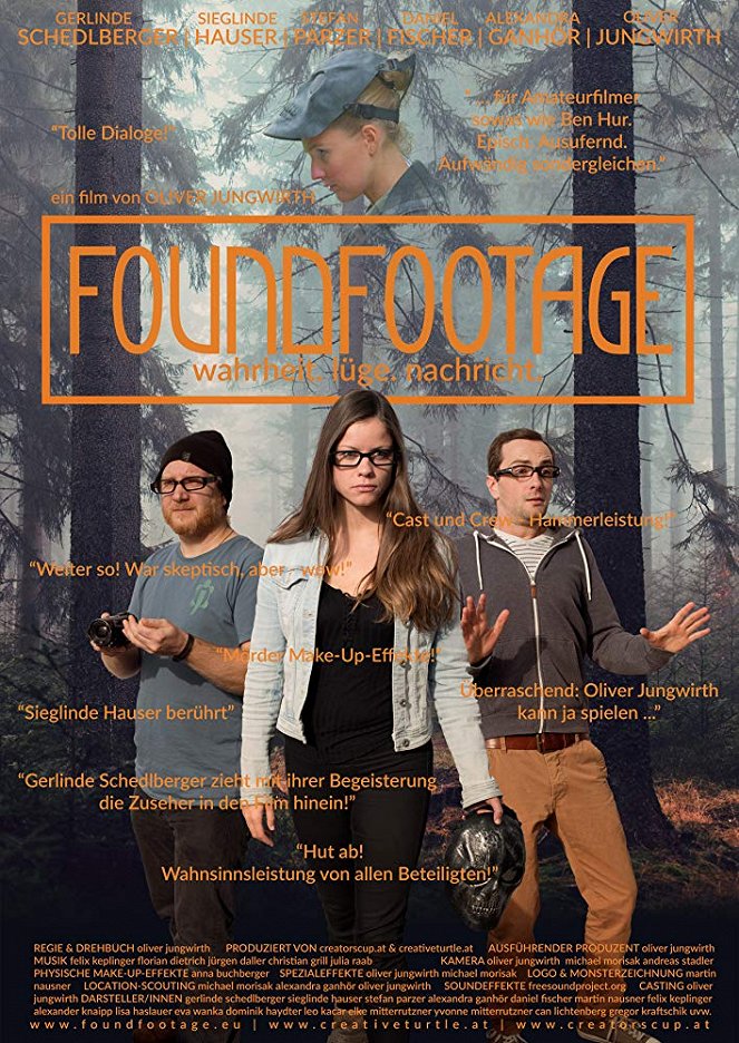 Found Footage - Posters