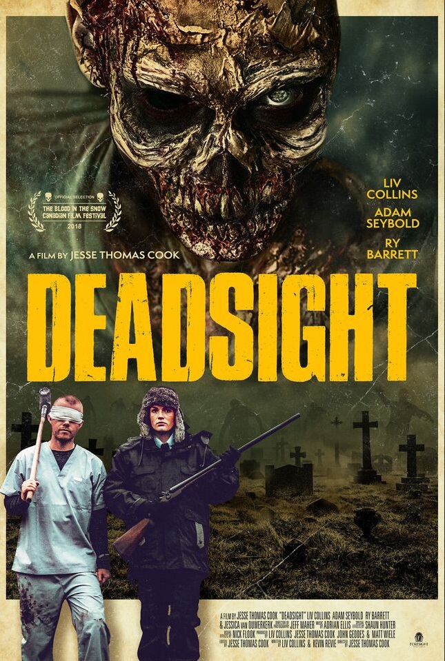 Deadsight - Affiches
