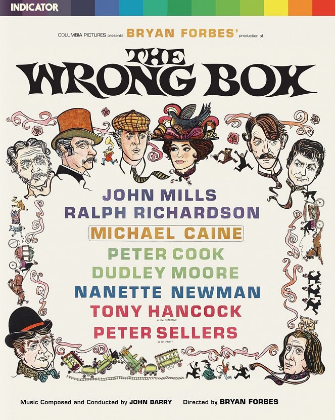 The Wrong Box - Plakaty