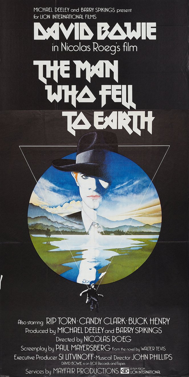 The Man Who Fell to Earth - Posters