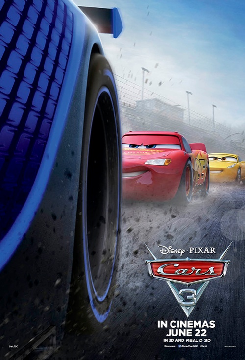 Cars 3 - Posters