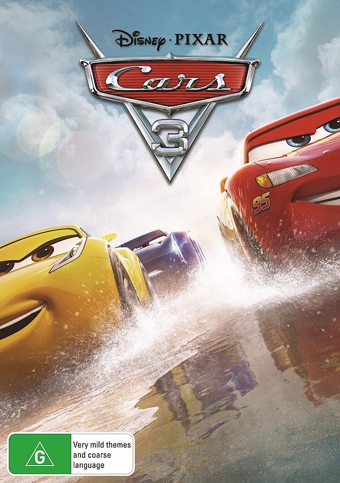 Cars 3 - Posters