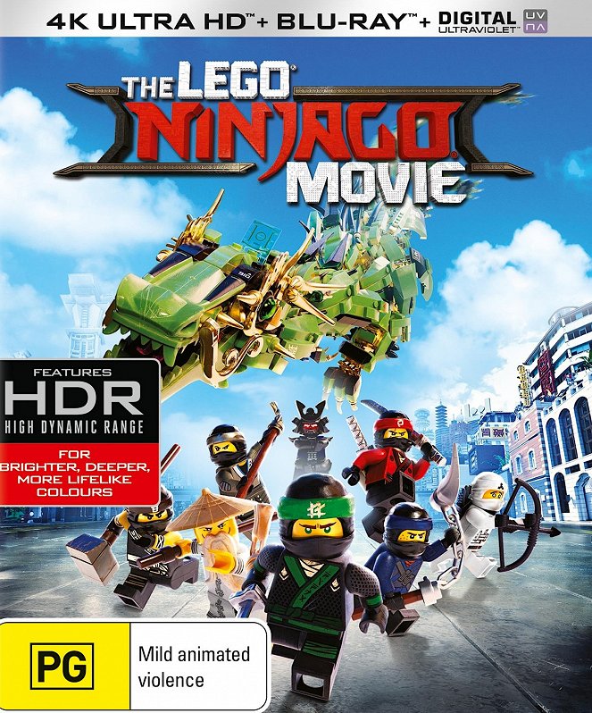 The Lego Ninjago Movie - Posters