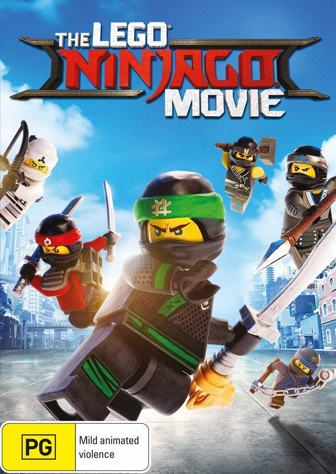 The Lego Ninjago Movie - Posters