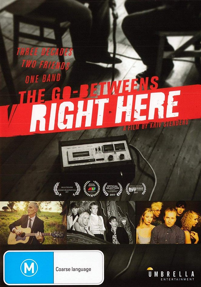 The Go-Betweens: Right Here - Affiches