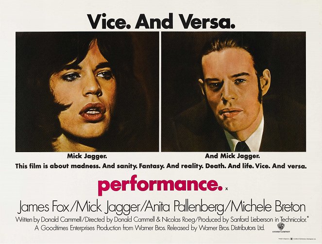 Performance - Affiches