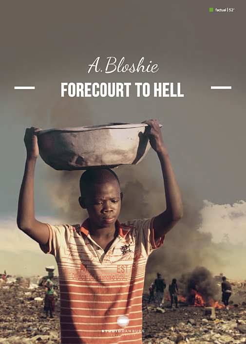 A. Bloshie - Forecourt to hell - Posters