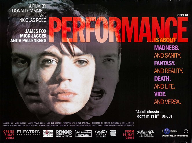 Performance - Plakate