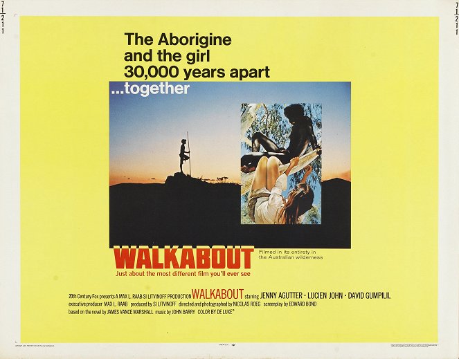 Walkabout - Posters