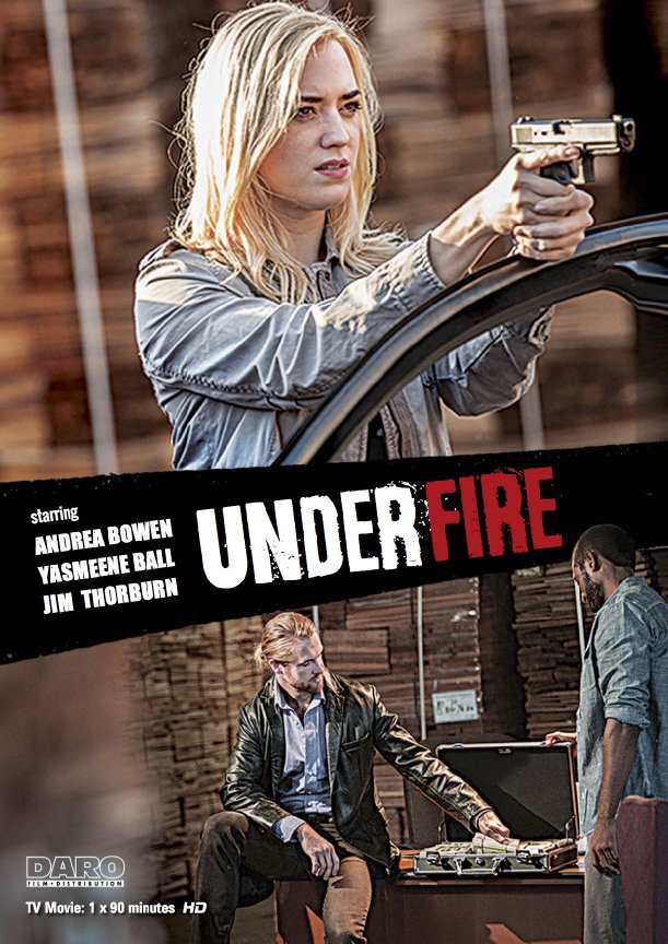 Under Fire - Posters
