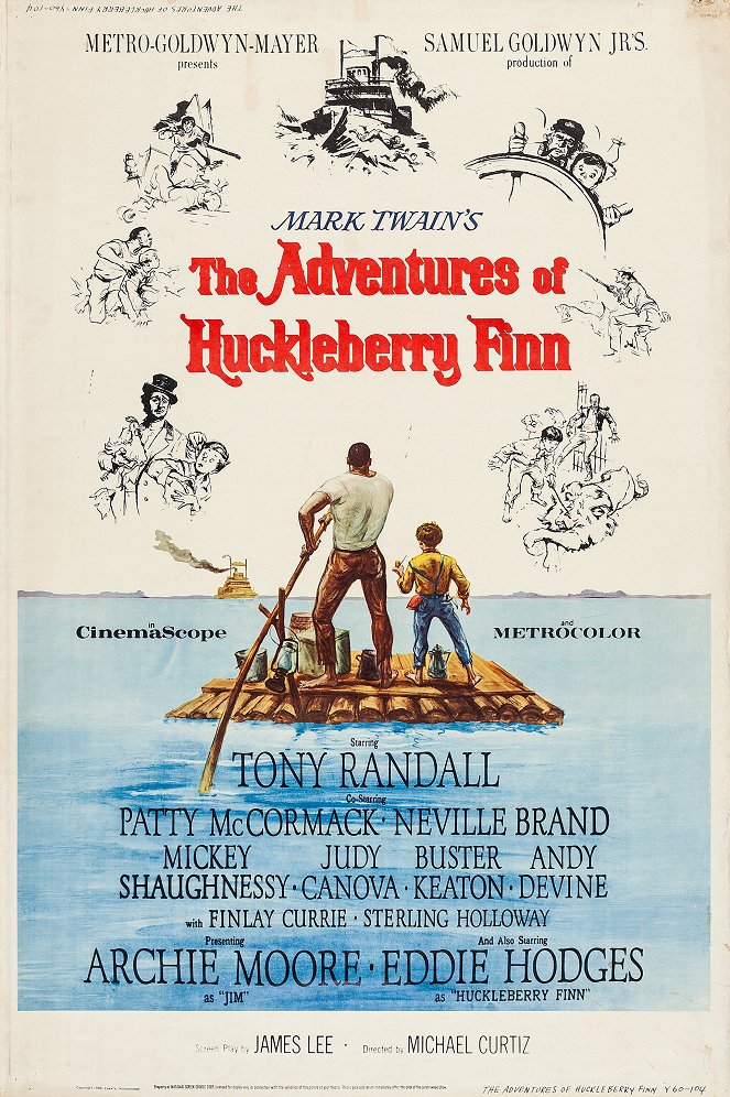 Las aventuras de Huckleberry Finn - Carteles