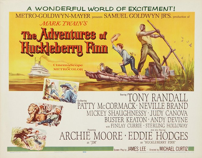 The Adventures of Huckleberry Finn - Plagáty