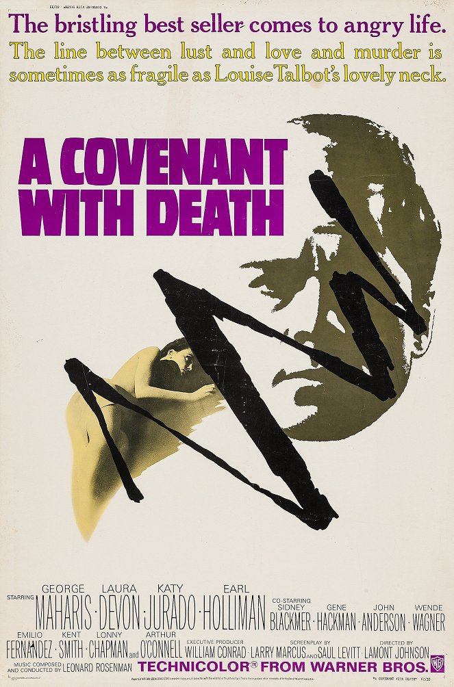 A Covenant with Death - Posters