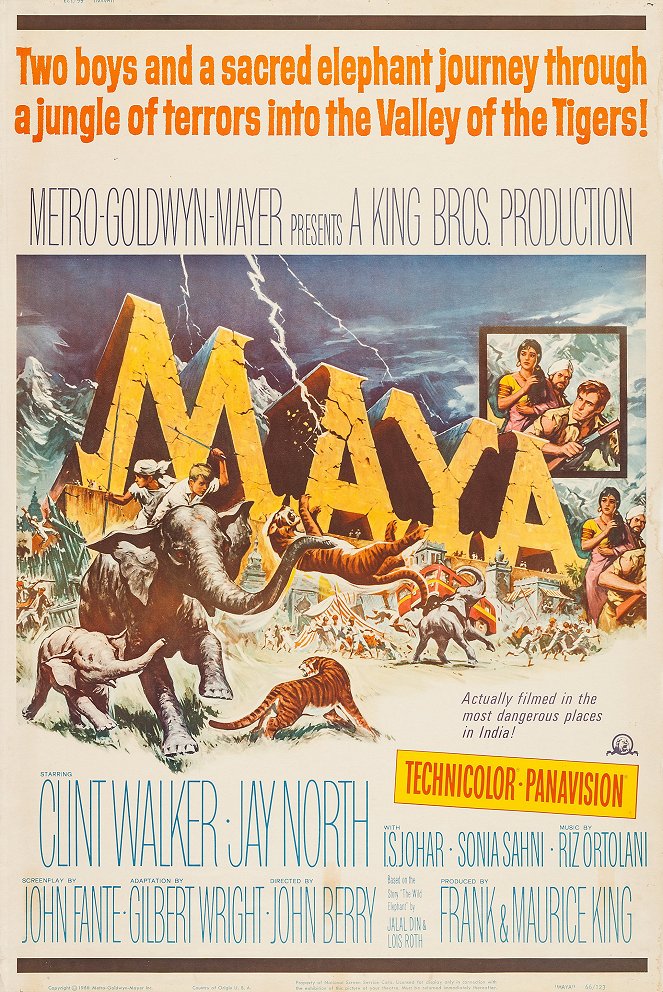 Maya - Plakaty