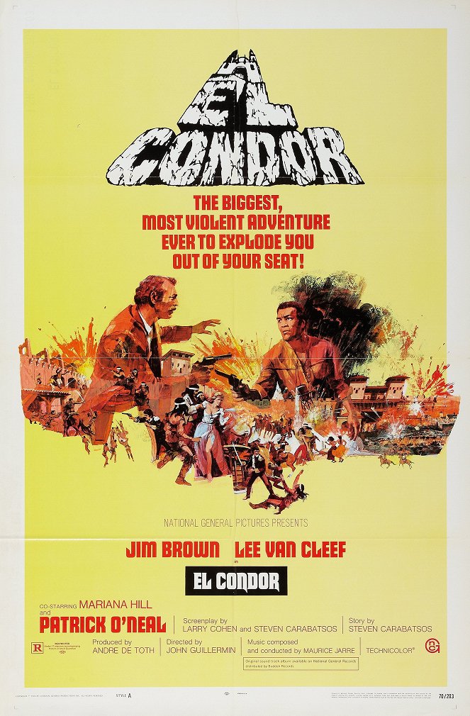 El Condor - Plakáty