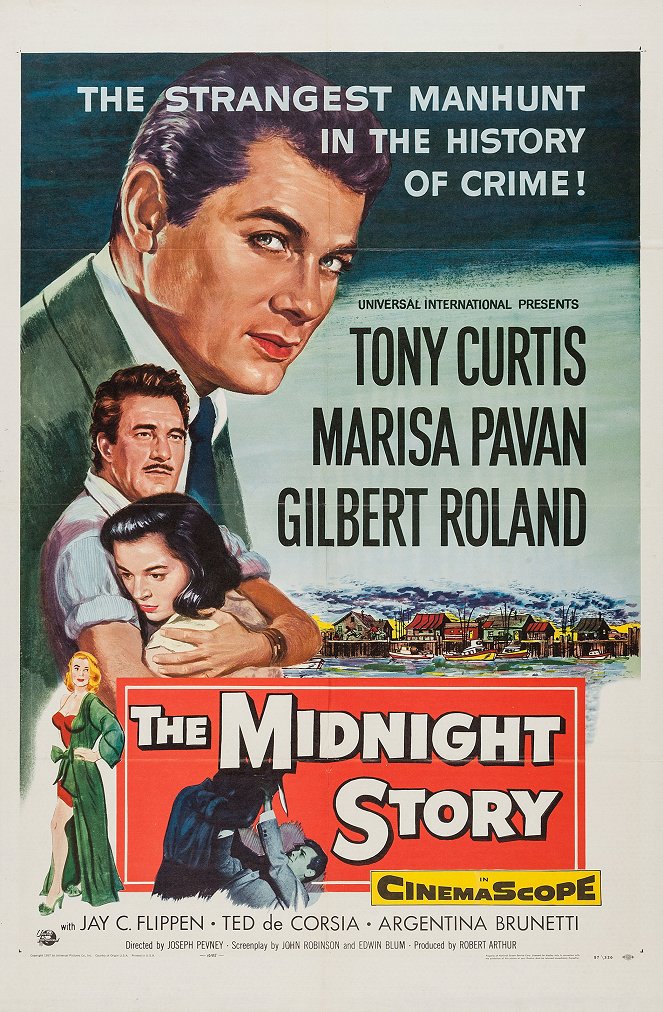 The Midnight Story - Posters