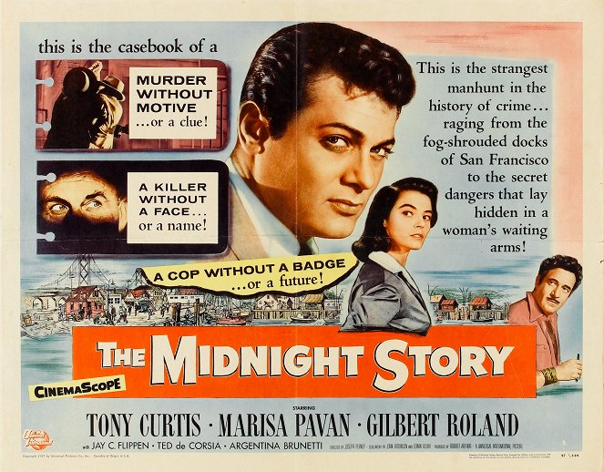 The Midnight Story - Plakaty