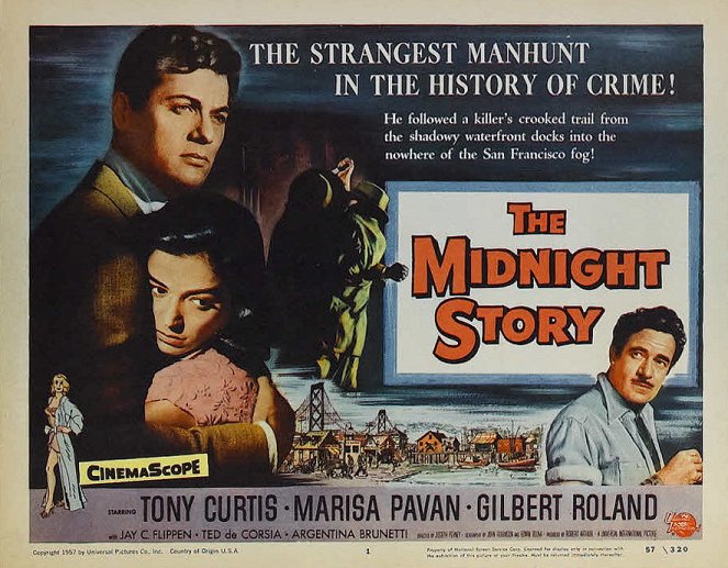 The Midnight Story - Plakátok