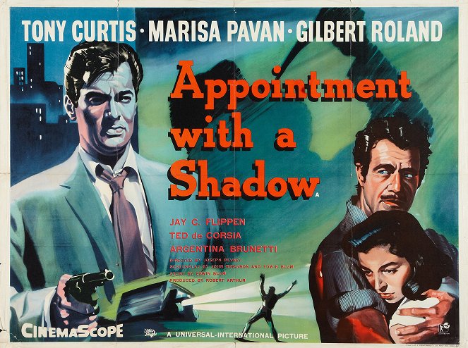 Appointment with a Shadow - Posters