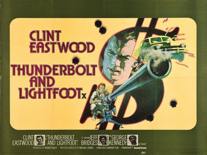 Thunderbolt and Lightfoot - Posters