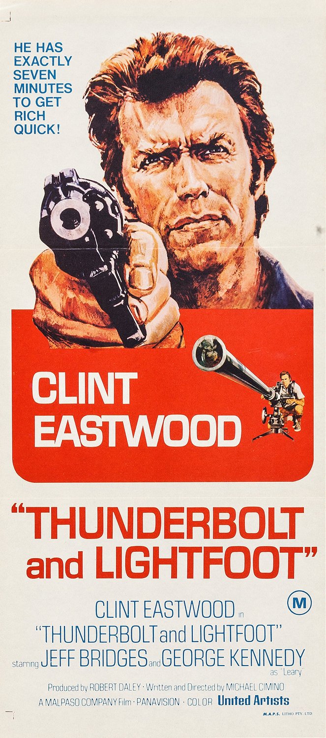 Thunderbolt and Lightfoot - Posters