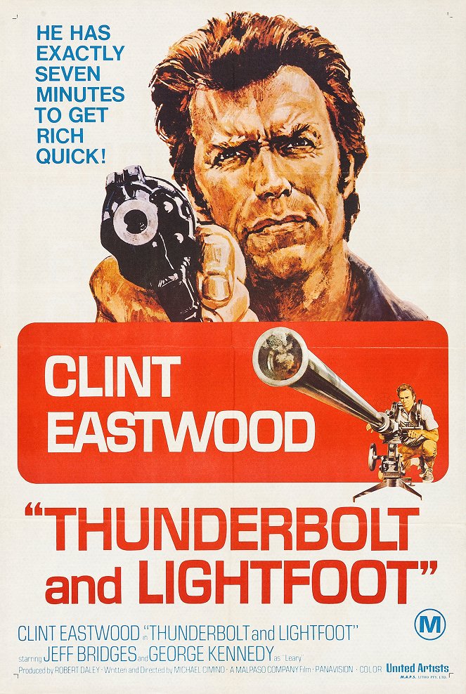 Thunderbolt and Lightfoot - Posters