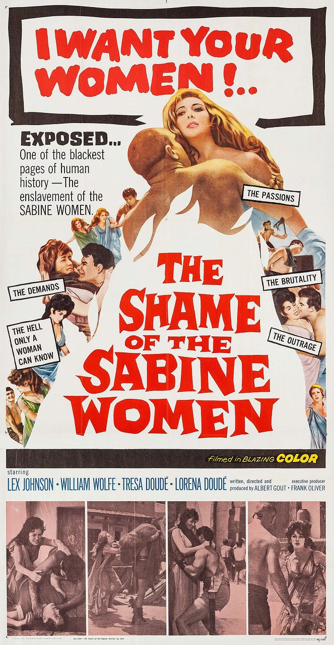 The Shame of the Sabine Women - Posters
