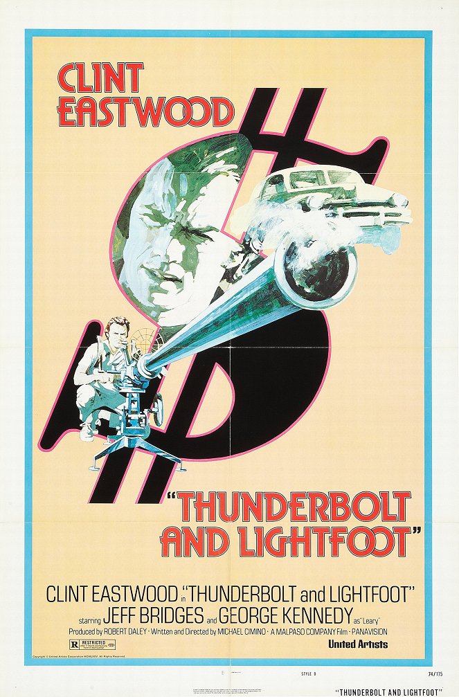 Thunderbolt a Lightfoot - Plagáty