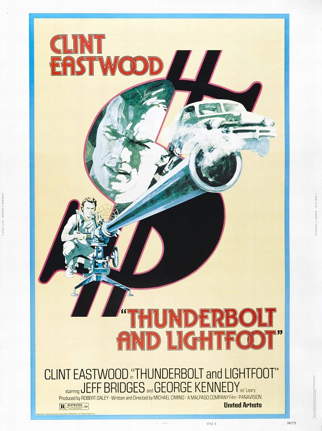 Thunderbolt and Lightfoot - Posters