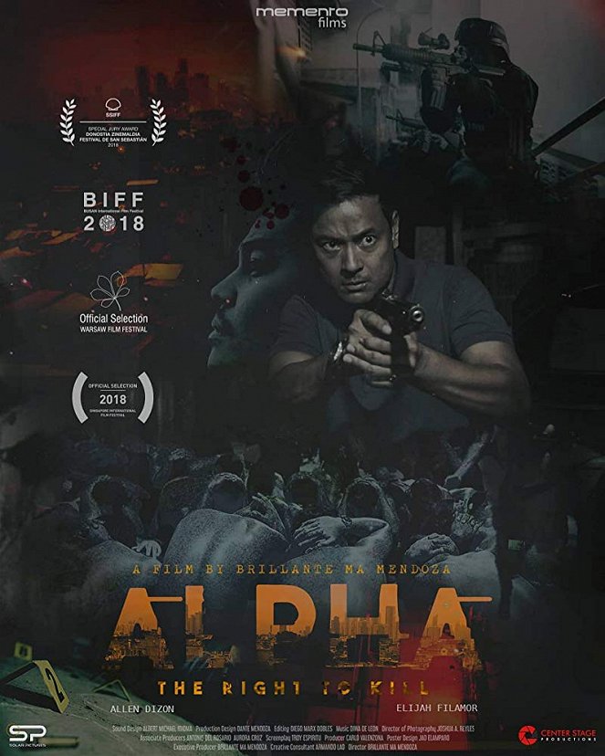 Alpha: The Right to Kill - Plakate