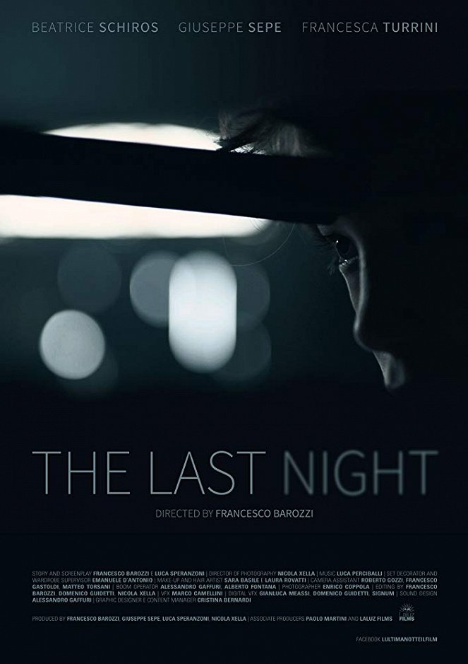 L'ultima notte - Plakate