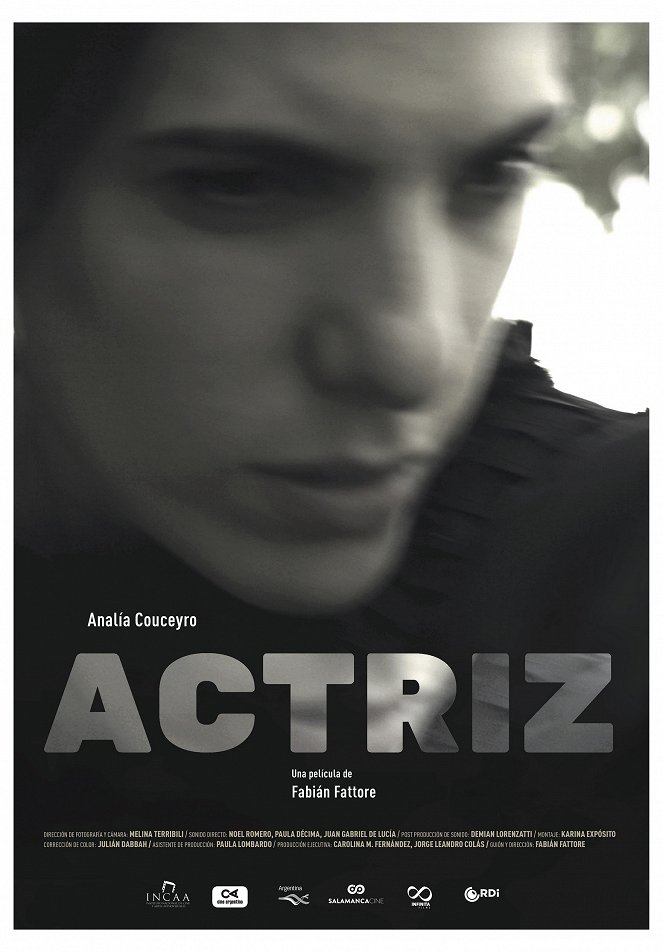 Actriz - Plakátok