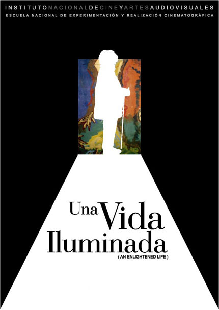 Una vida iluminada - Plakate