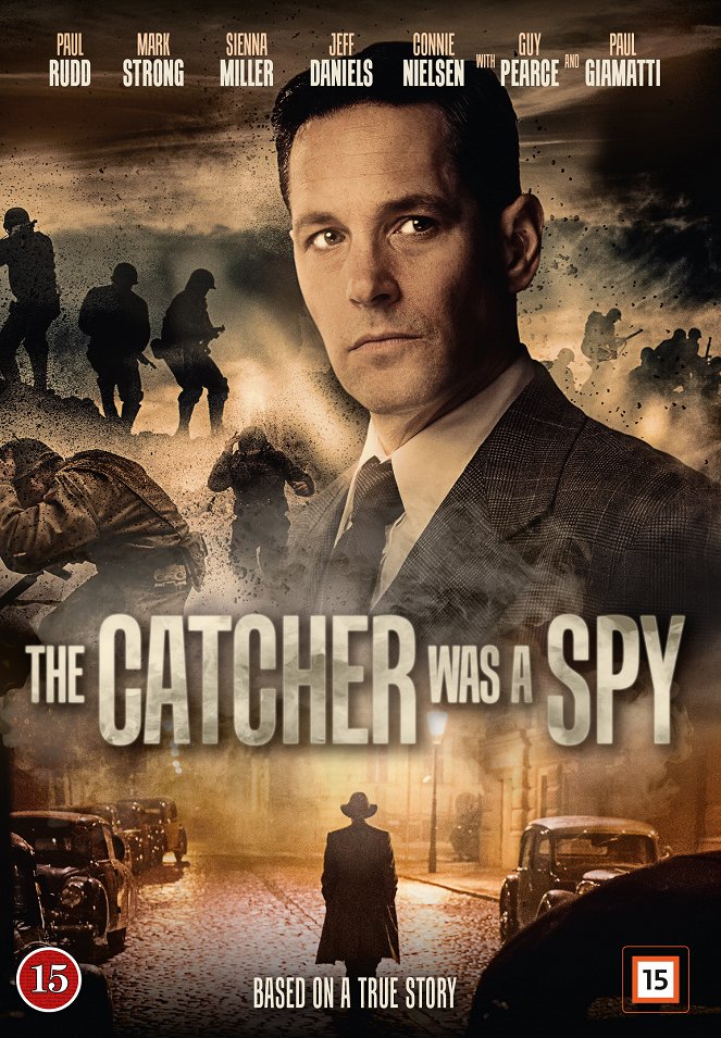 The Catcher Was a Spy - Julisteet
