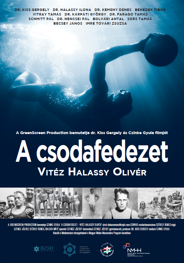A csodafedezet – Vitéz Halassy Olivér - Plakate