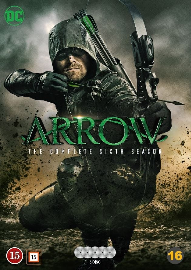 Arrow - Arrow - Season 6 - Julisteet