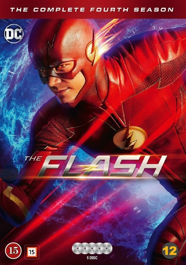 The Flash - The Flash - Season 4 - Julisteet