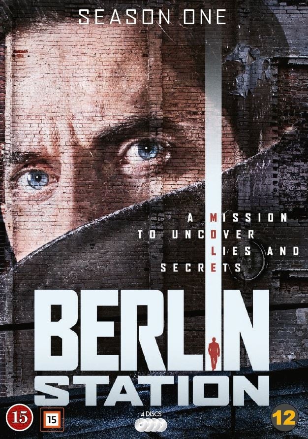 Berlin Station - Berlin Station - Season 1 - Julisteet
