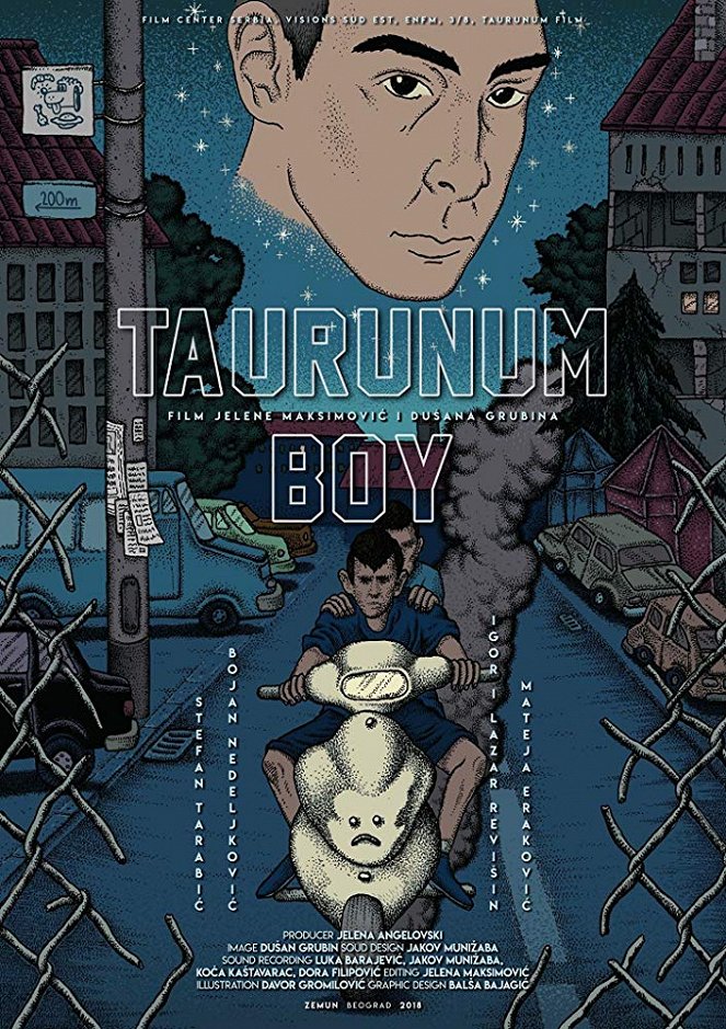 Taurunum Boy - Posters