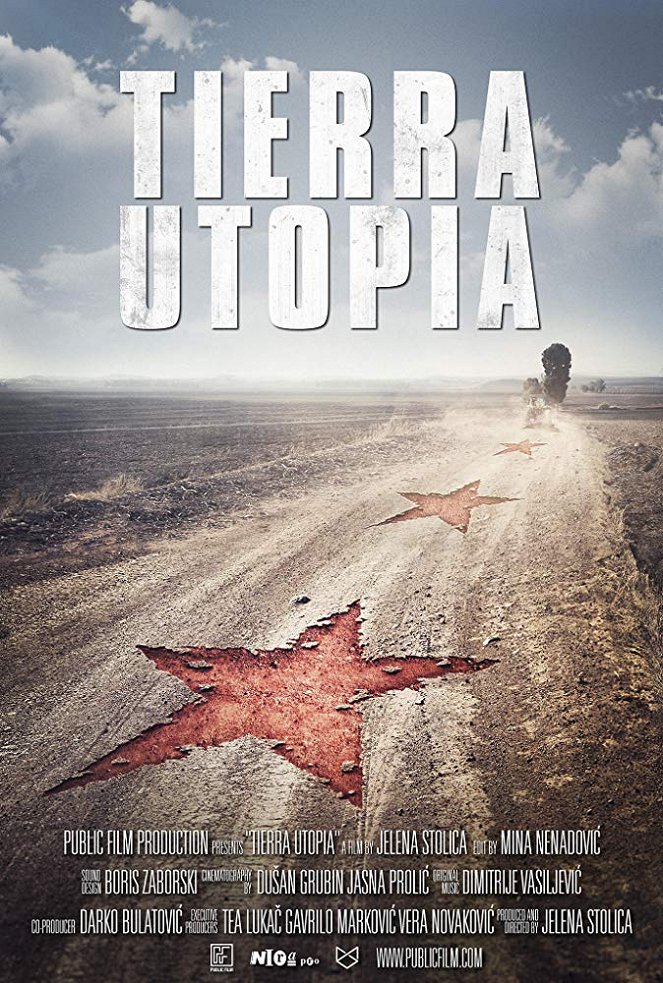 Tierra Utopia - Plakátok