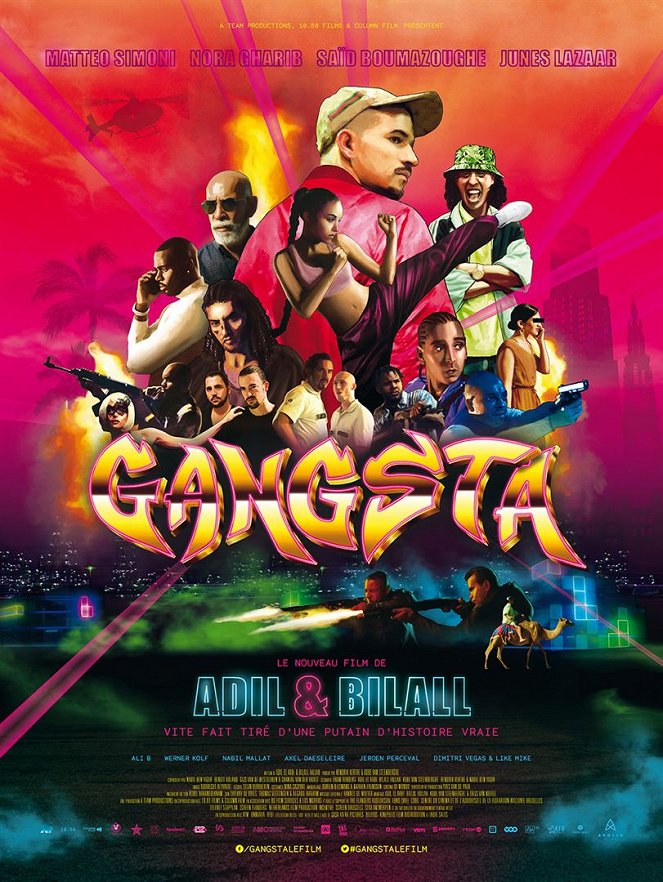Gangsta - Posters