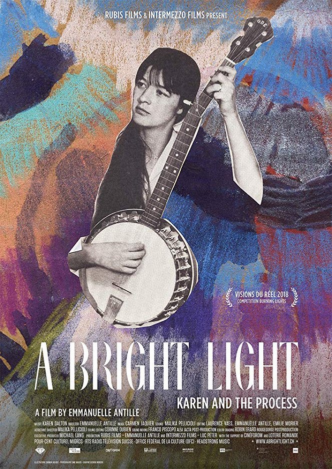 A Bright Light - Karen and the Process - Plakate
