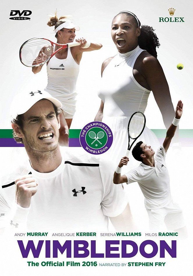 Wimbledon: Official Film 2016 - Carteles